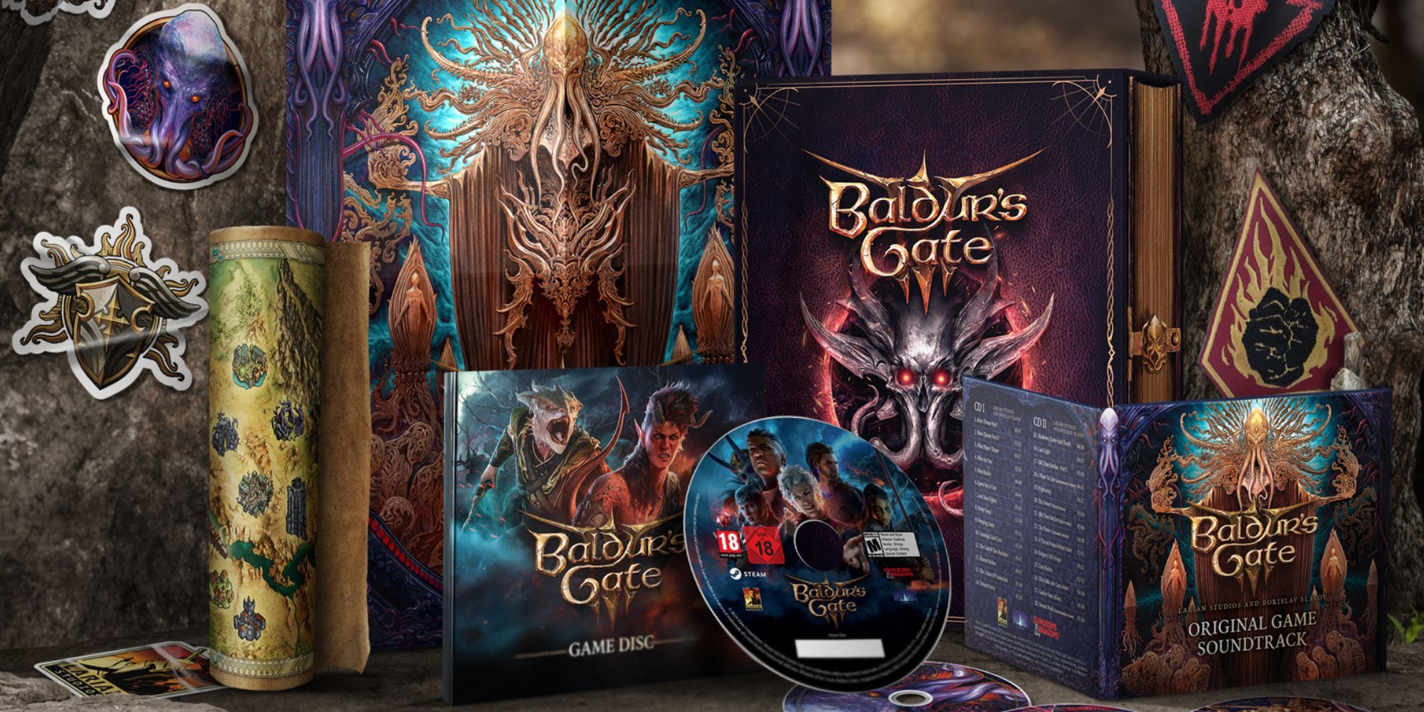 The Deluxe Edition of Baldur's Gate 3