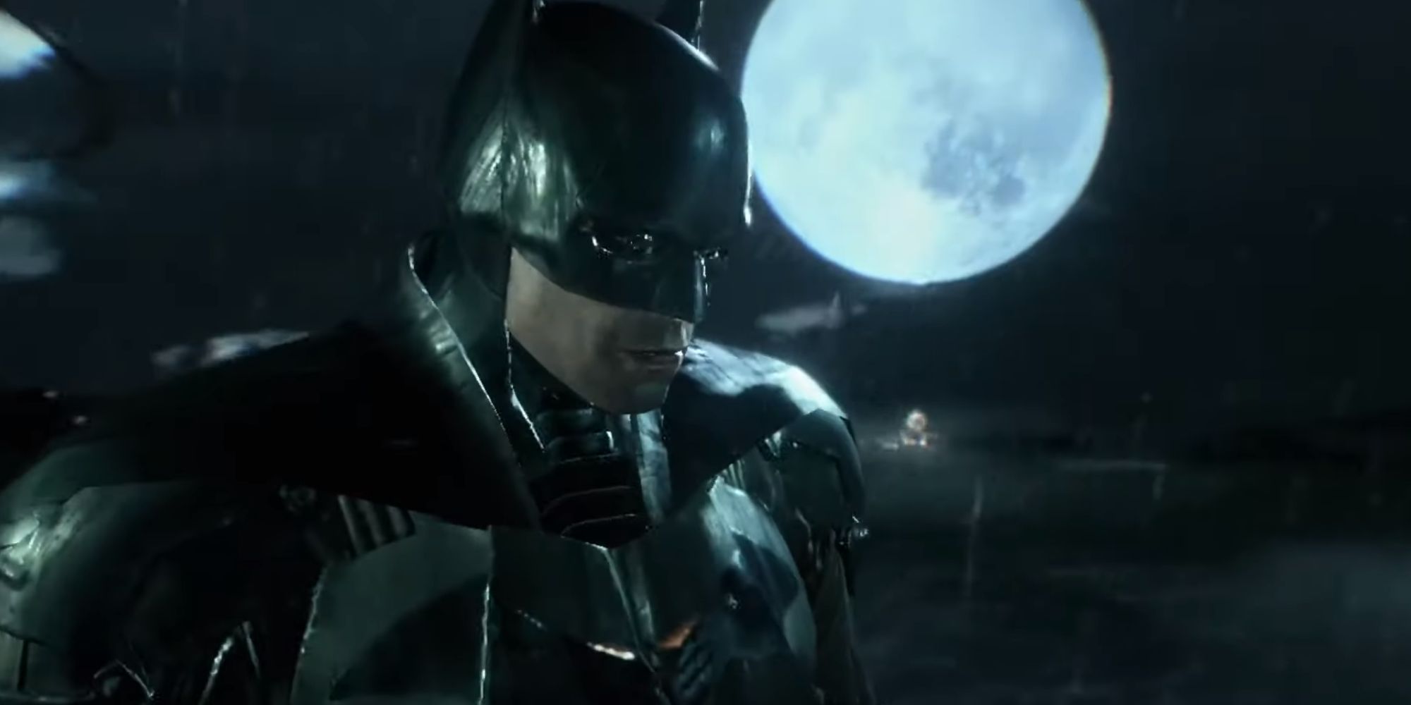 Robert Pattinson's Batman Suit Is Officially Coming To Arkham Knight