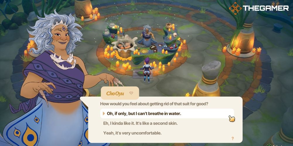 Coral Island's Mermaid Romances Are What I Need