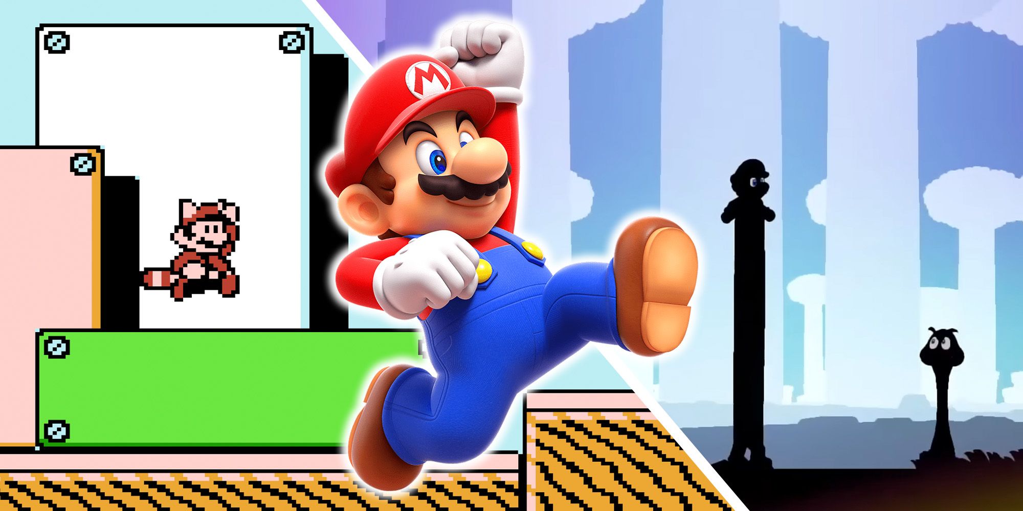 Who is the wonderfully gloomy blue star in 'The Super Mario Bros