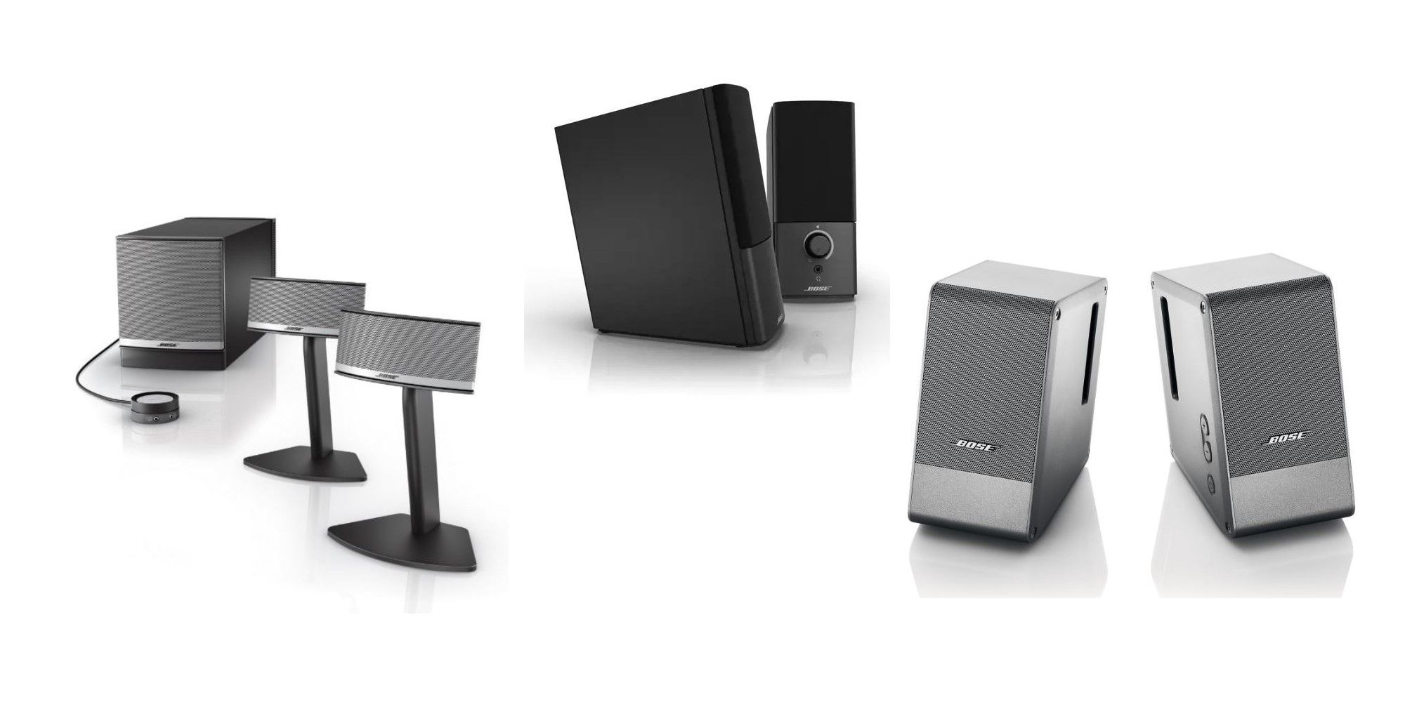 Bose Companion 3 Series II Multimedia Speaker System Tested Great