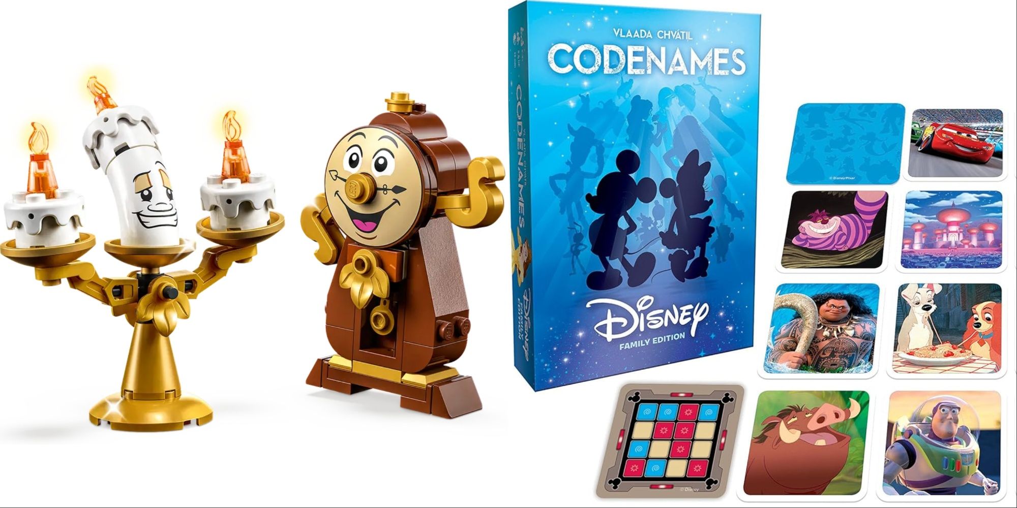 Best Disney Gifts Featured Split Image Of Disney Duos Lego and Disney Codenames