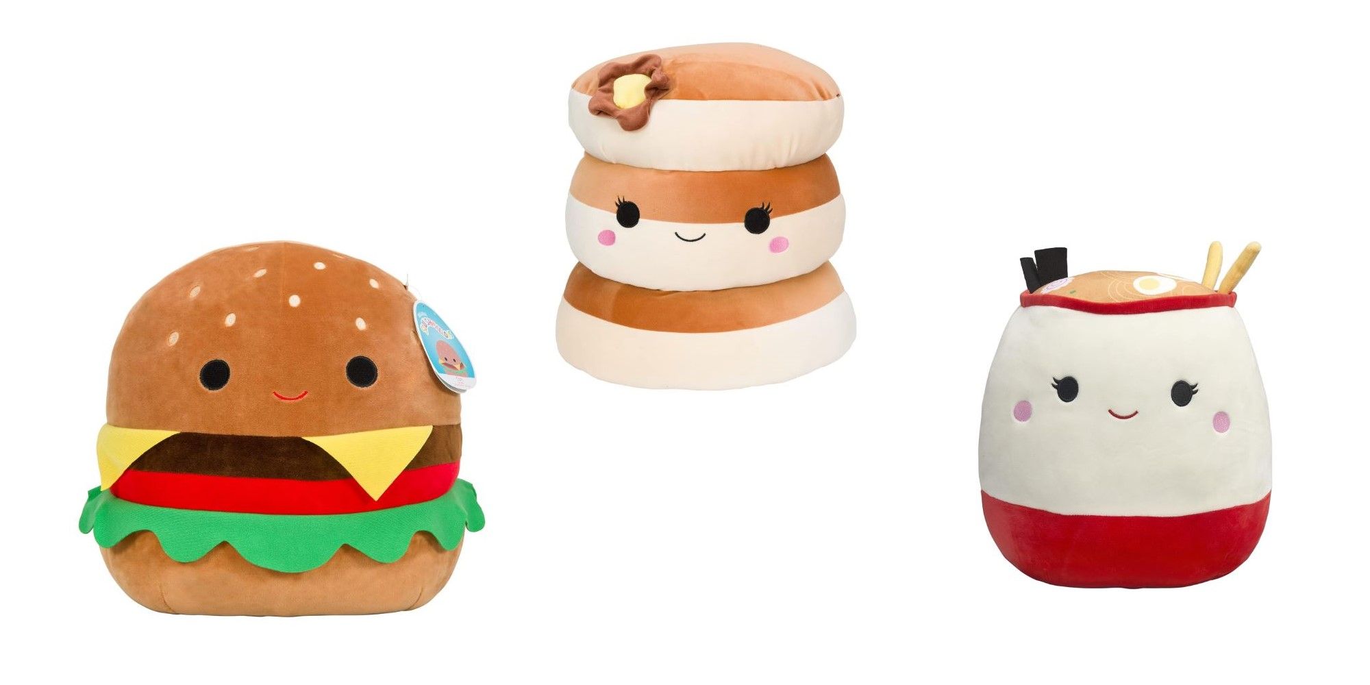 The Most Popular Food-Themed Squishmallows You Can Collect — and