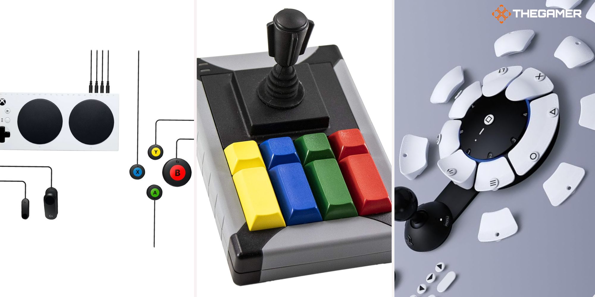 Microsoft Adaptive Joystick Button