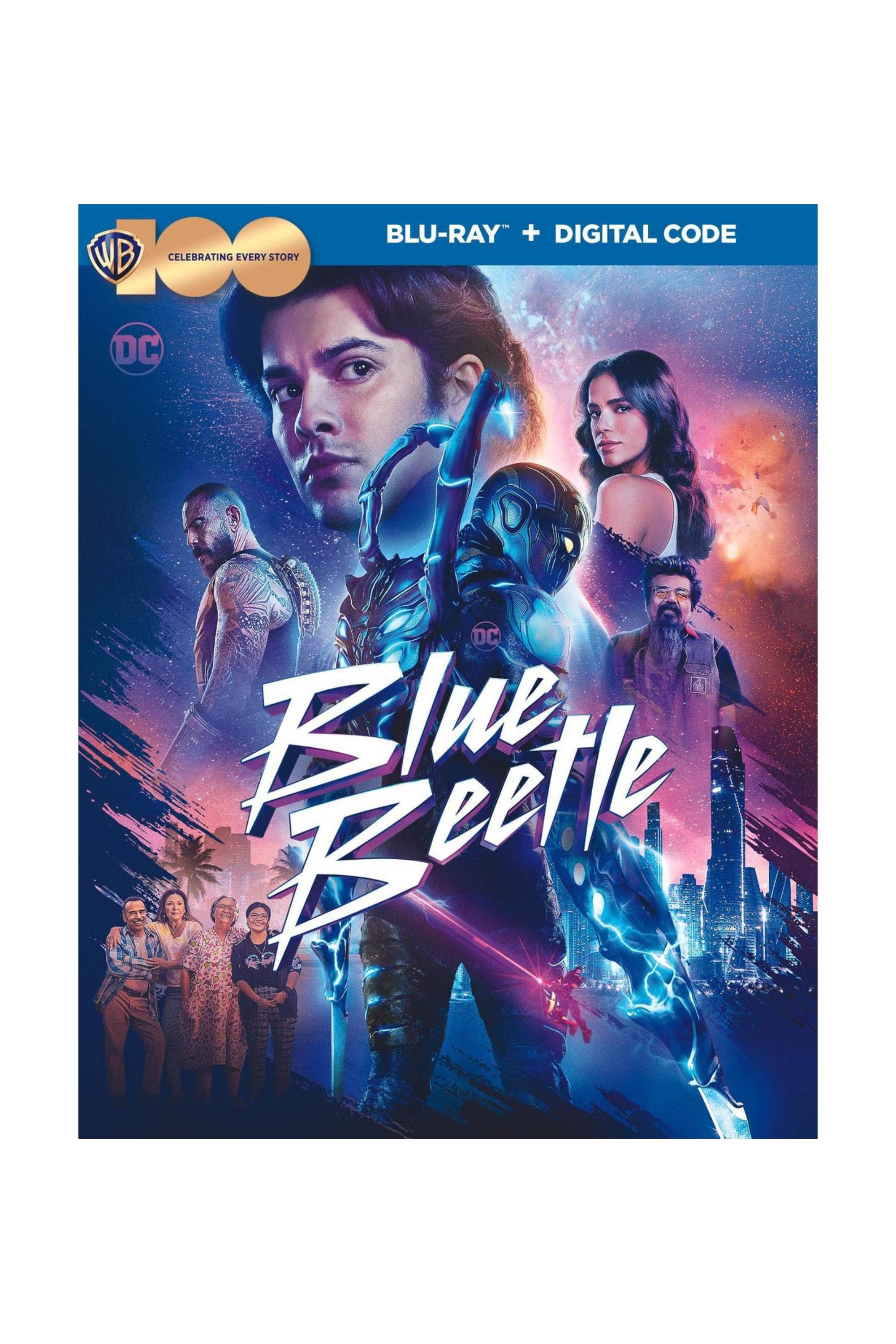 Blue Beetle Blu-ray Cover