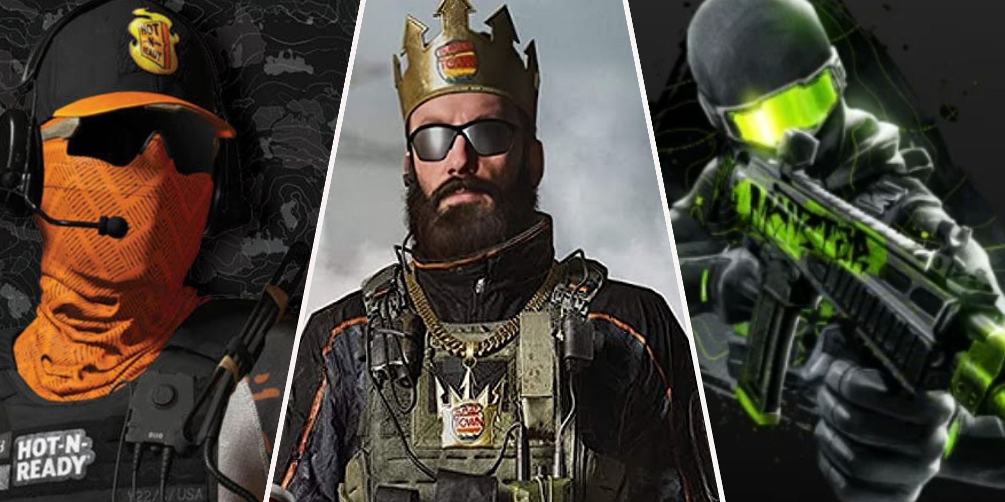 I just noticed Frost is wearing an Under Armour cap. Are there more branded  (clothing) items in the game? : r/Rainbow6