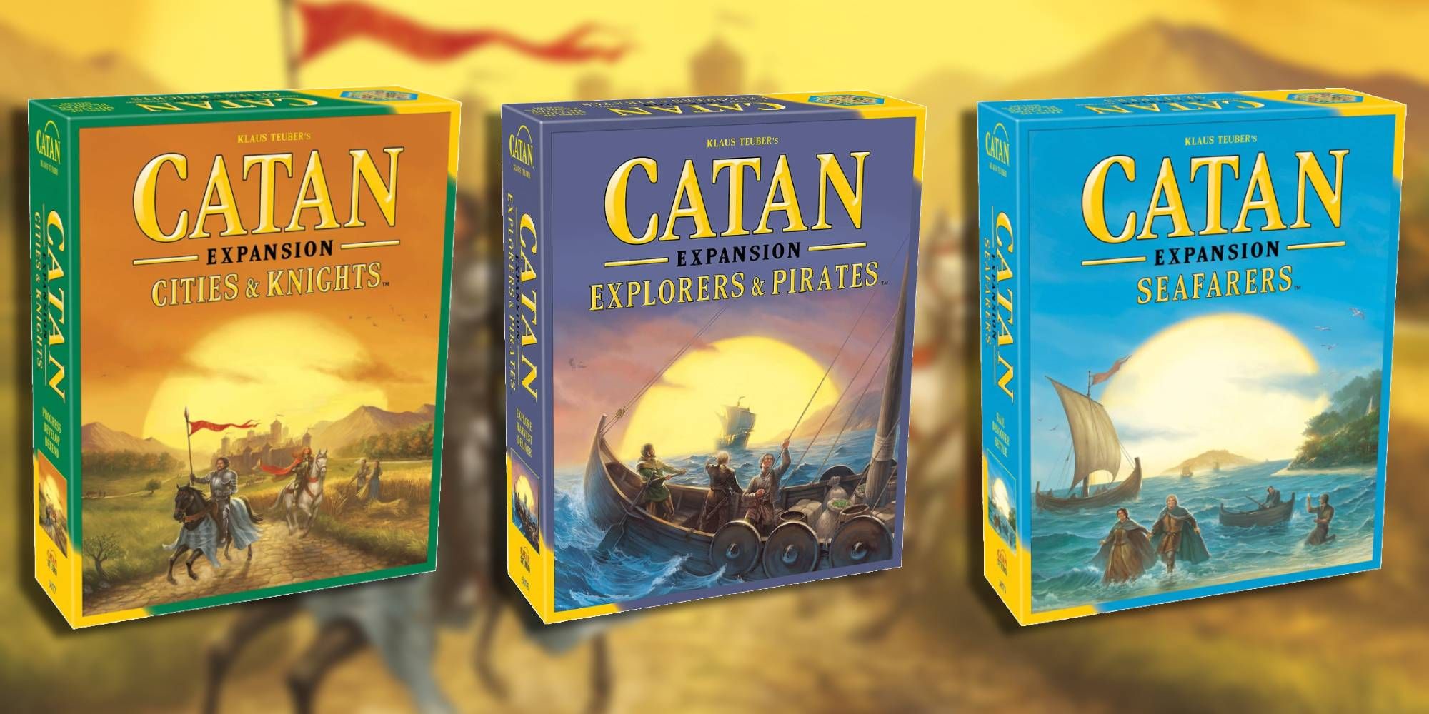 Catan Feature Image with Expansions