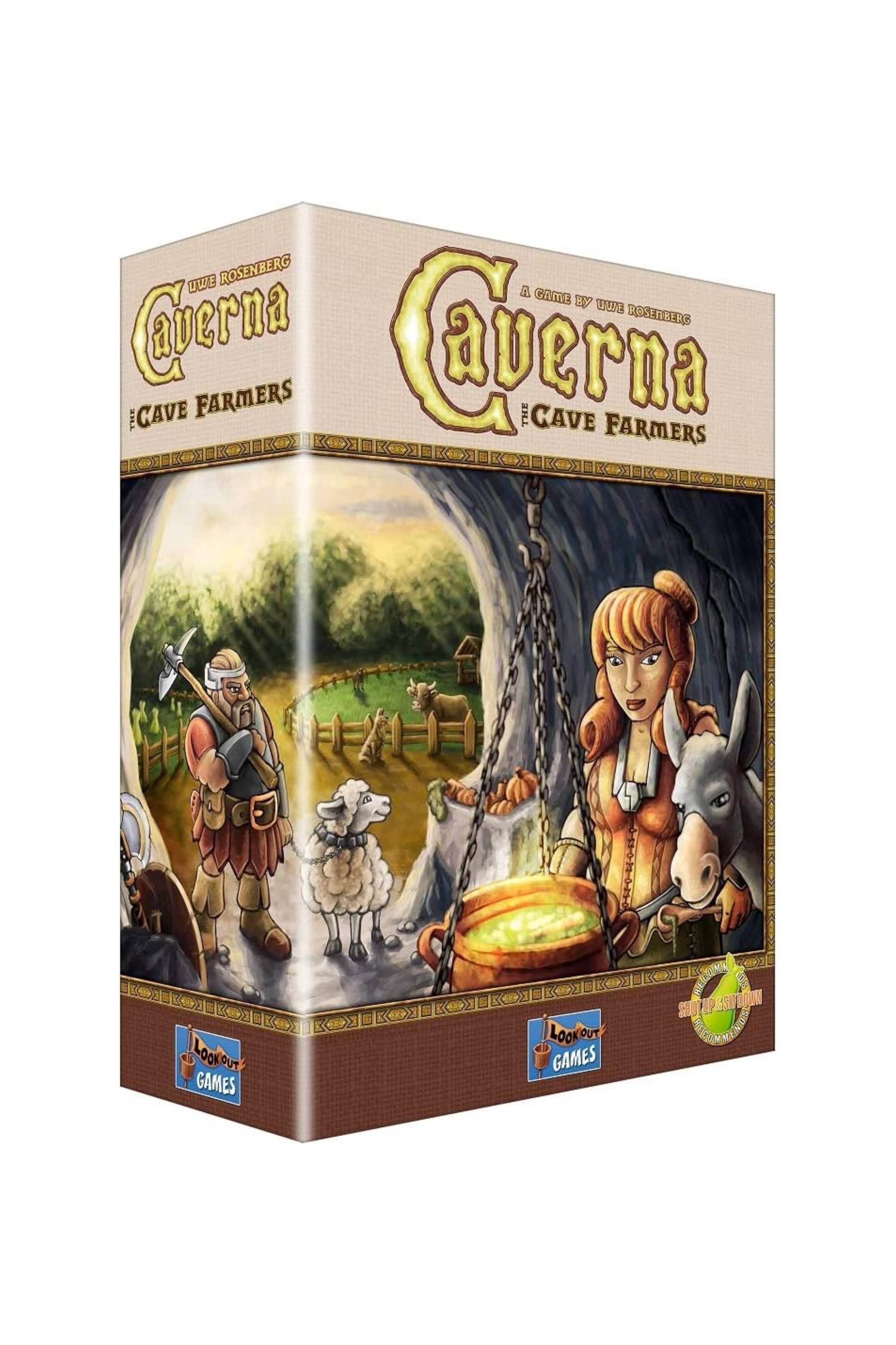 Caverna: The Cave Farmers Tabletop Game
