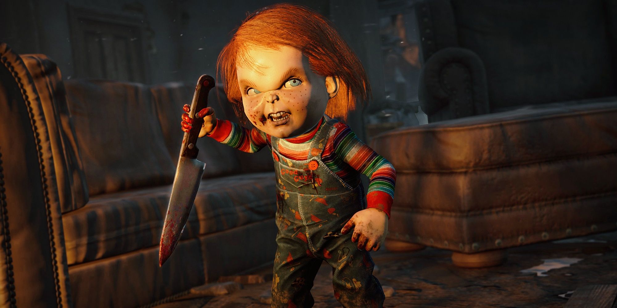 Dead By Daylight: Chucky The Possessed Doll With A Large Knife