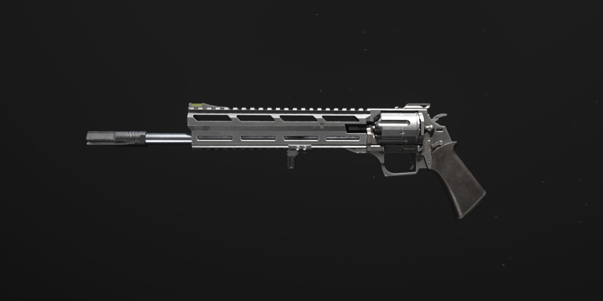 The Modern Warfare 3 Tyr revolver on the black gunsmith background.