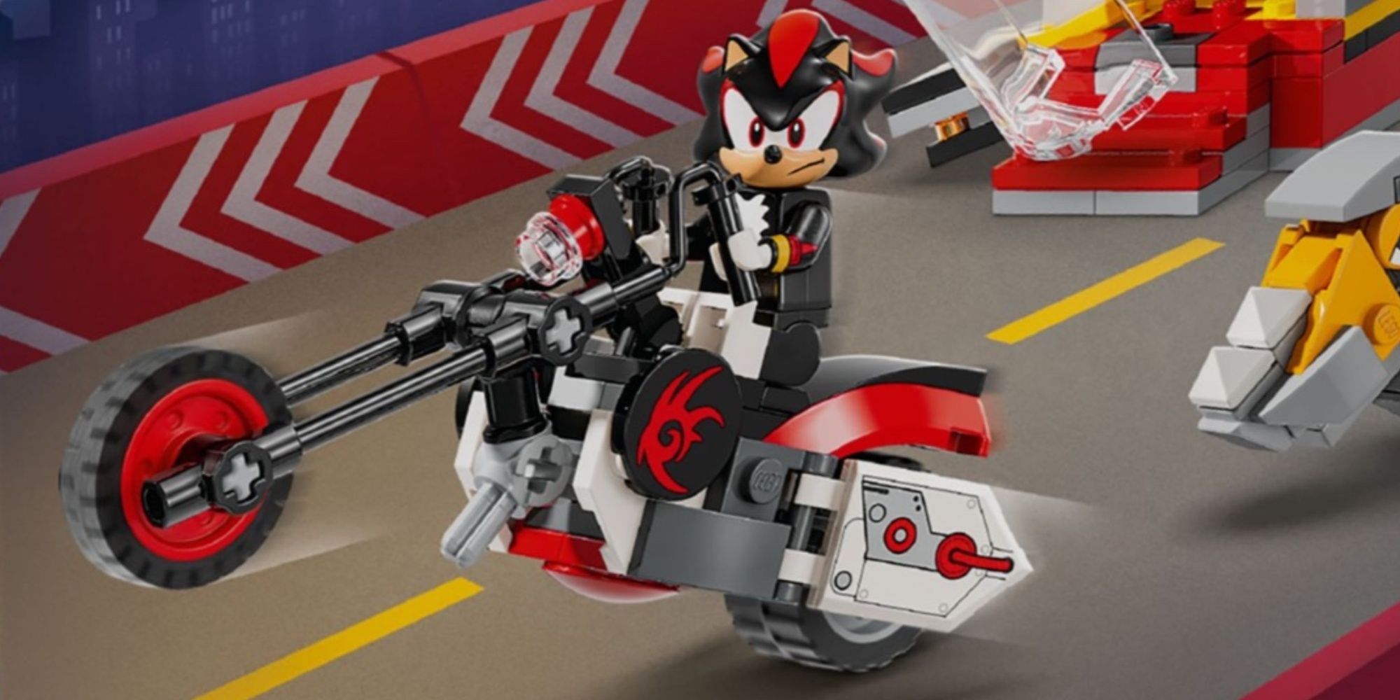 Shadow best sale sonic lego