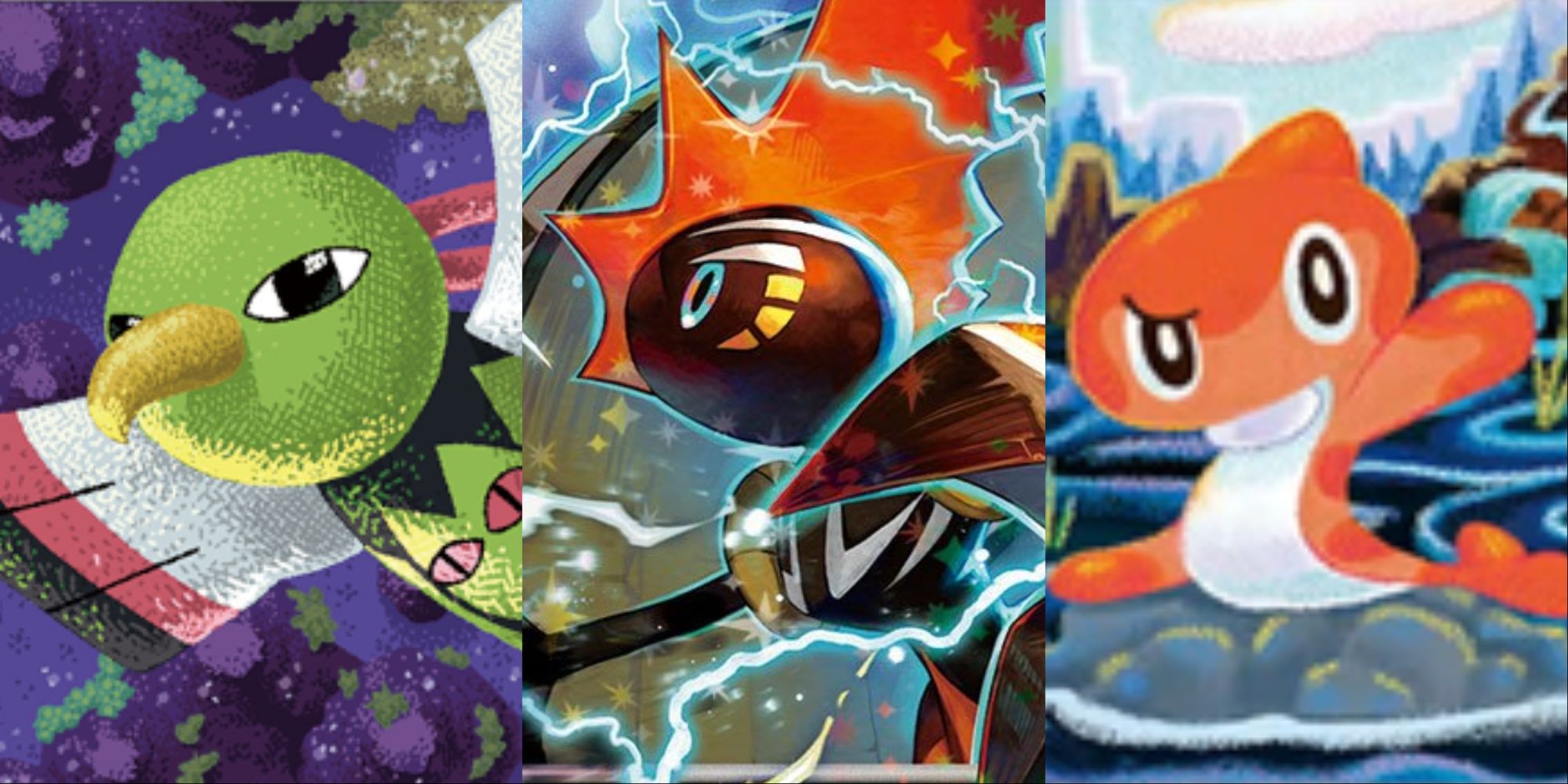 Pokemon TCG Xatu, Tapu Koko and Tatsugiri Cards