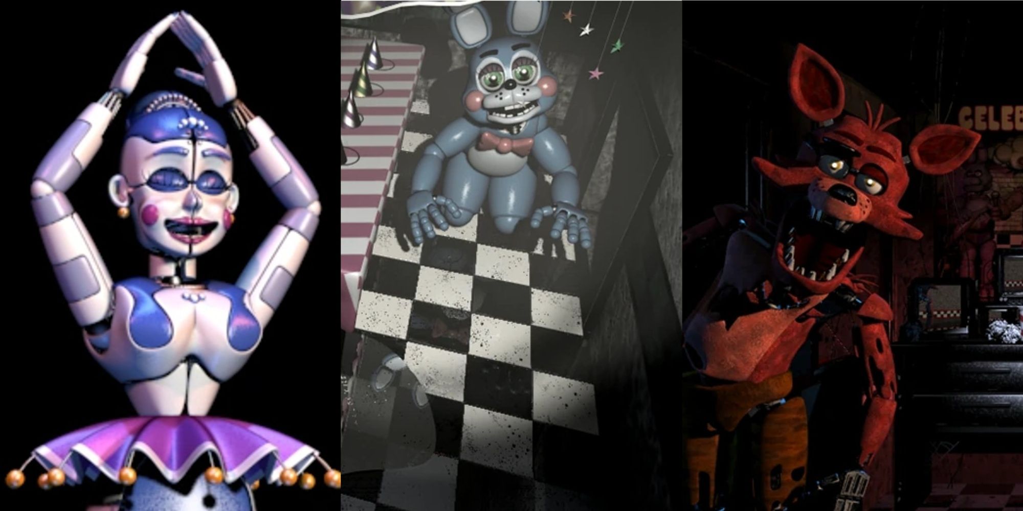 I got: The Puppet.! Wich fnaf 2 withered animatronic are you