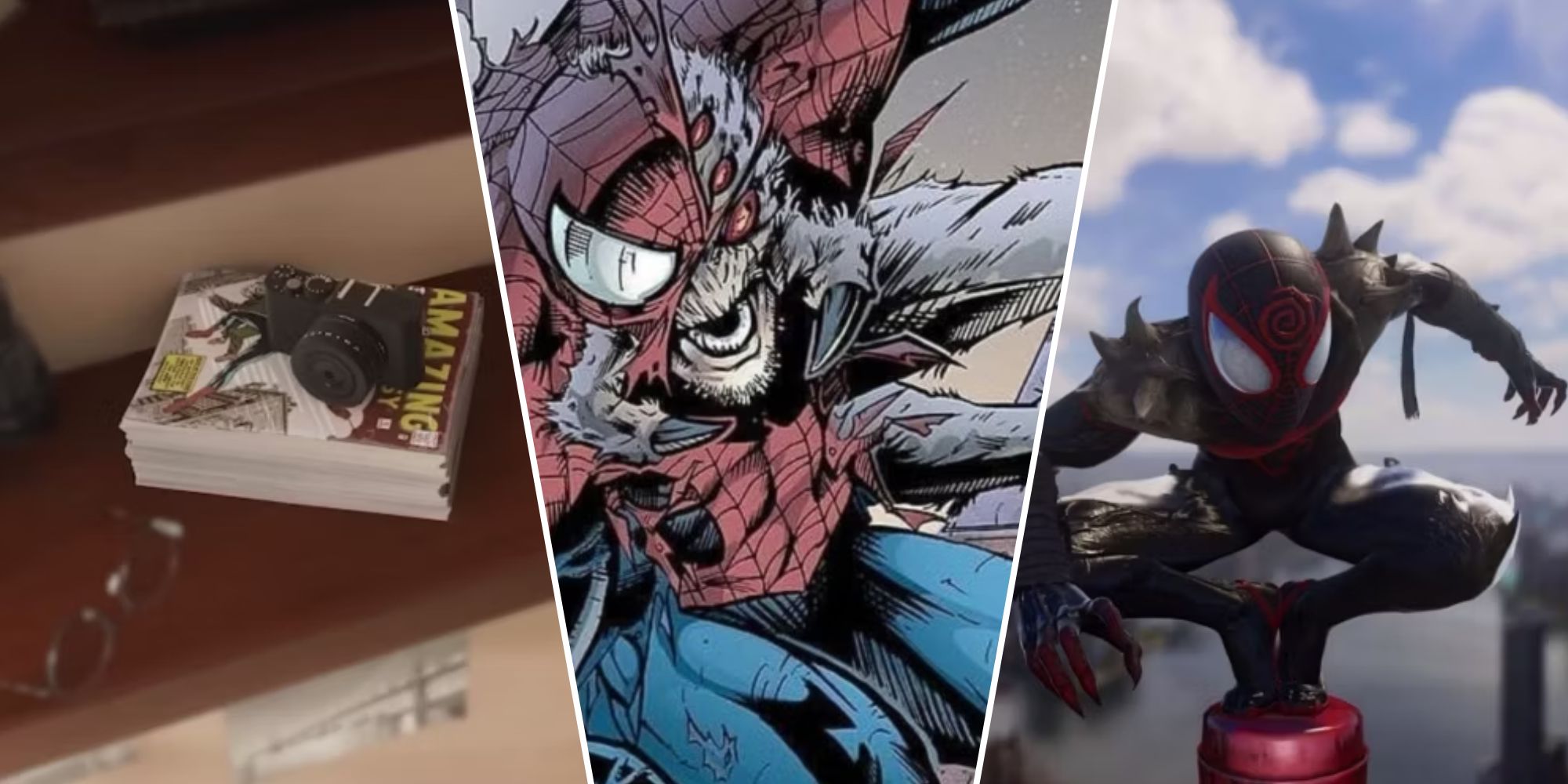 Comic Book References In Spider-Man 2
