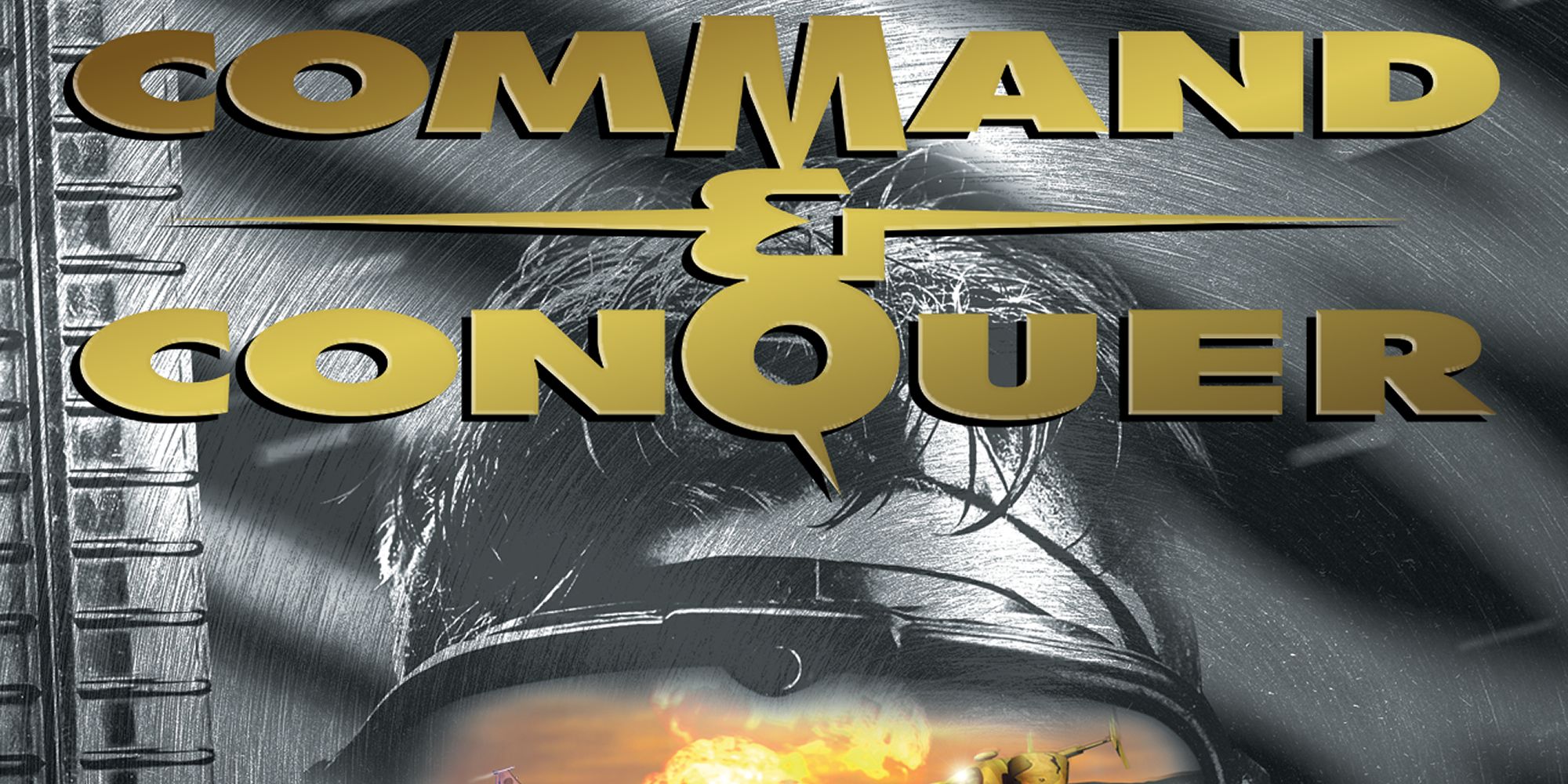 Command And Conquer Title Art With Soldier Goggles