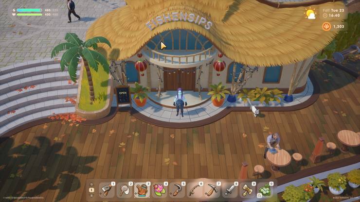 Stamina Coral Island