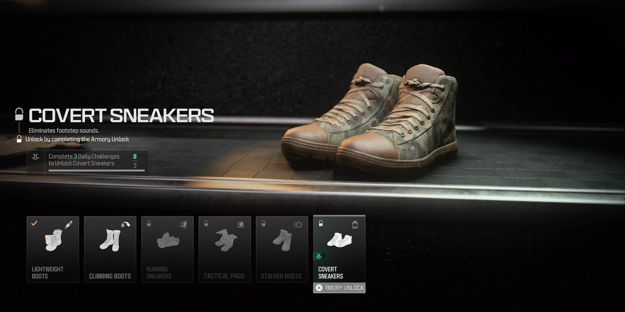 Covert Sneakers Modern Warfare 3 
