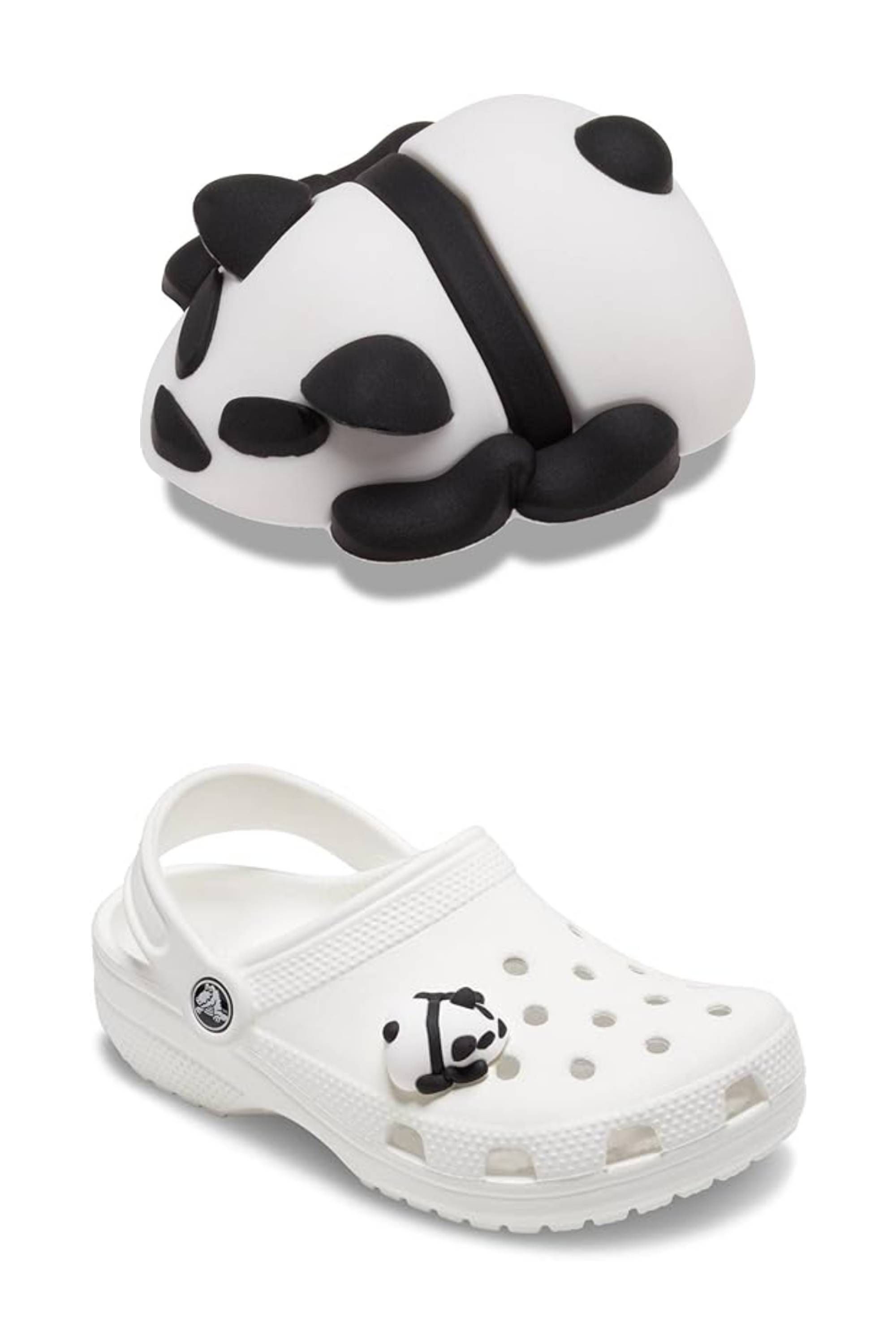 Crocs Jibbitz Shoe Charms - 3D Panda Single