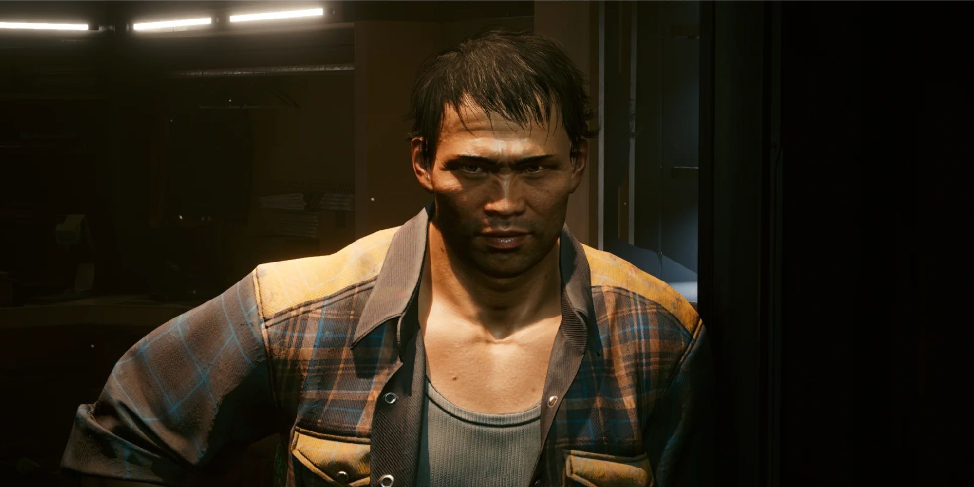 Cyberpunk 2077 Barry in the quest 'Happy Together'