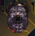 Cyberpunk 2077 Behavioral Imprint-Synced Faceplate