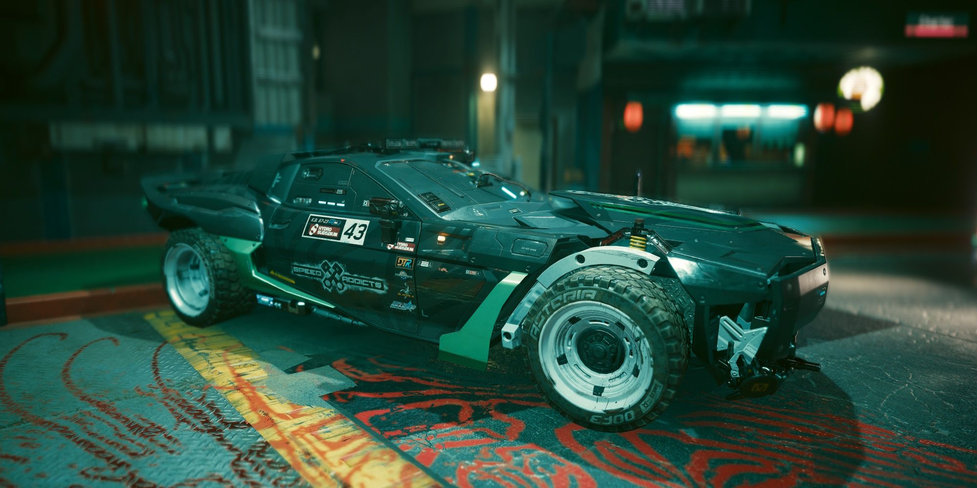 The Best Cars In Cyberpunk 2077