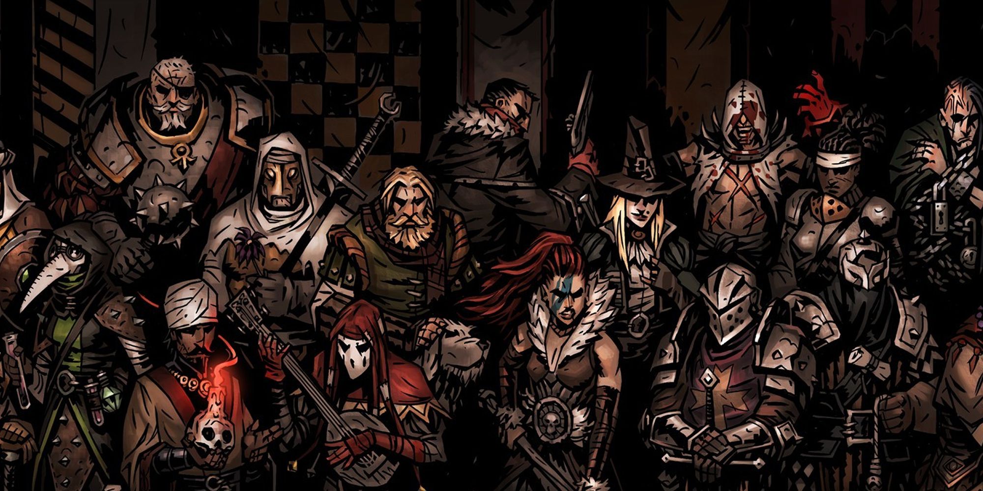 Darkest Dungeon Steam Roster Of Heroes