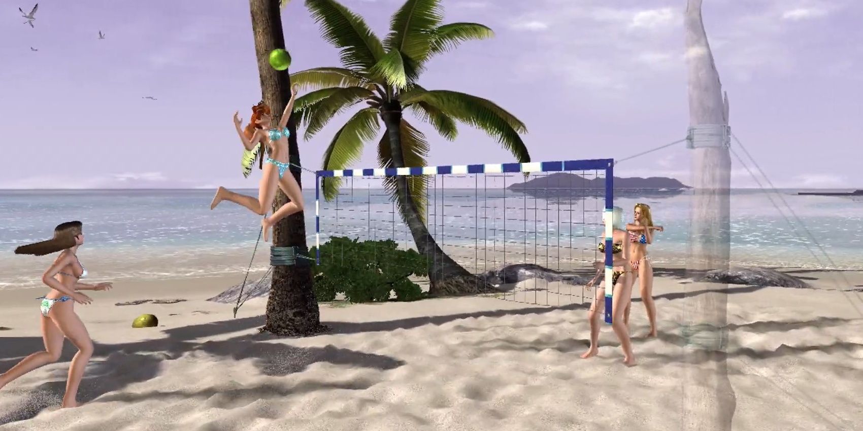 Dead or Alive Xtreme 2 volleyball match