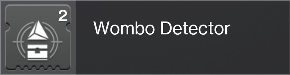 Destiny 2 Wombo Detector Ghost Mod