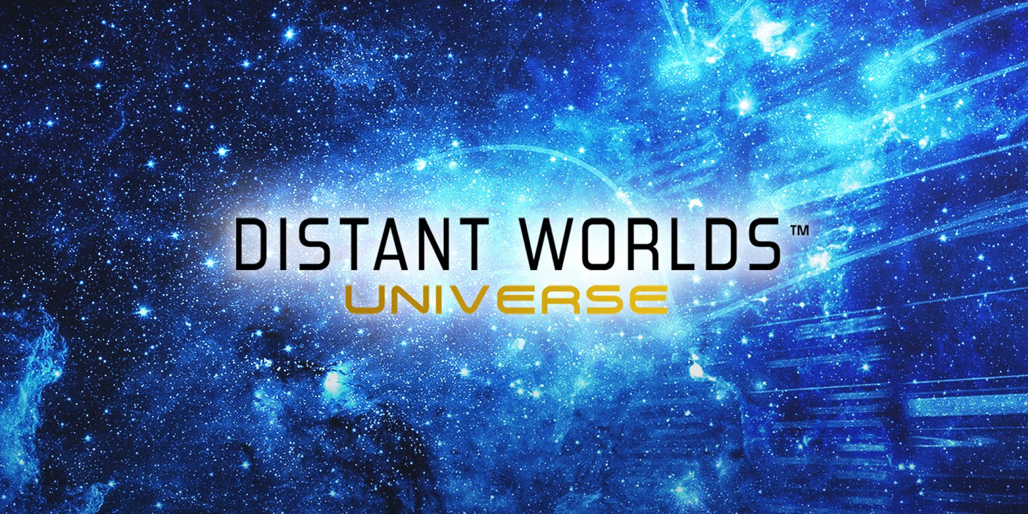 Distant Worlds Universe Title Art