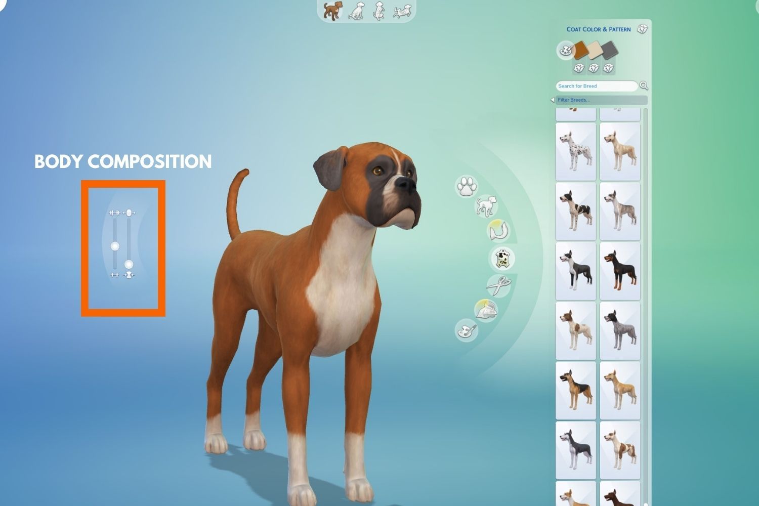 Sims 4 puppy outlet potty