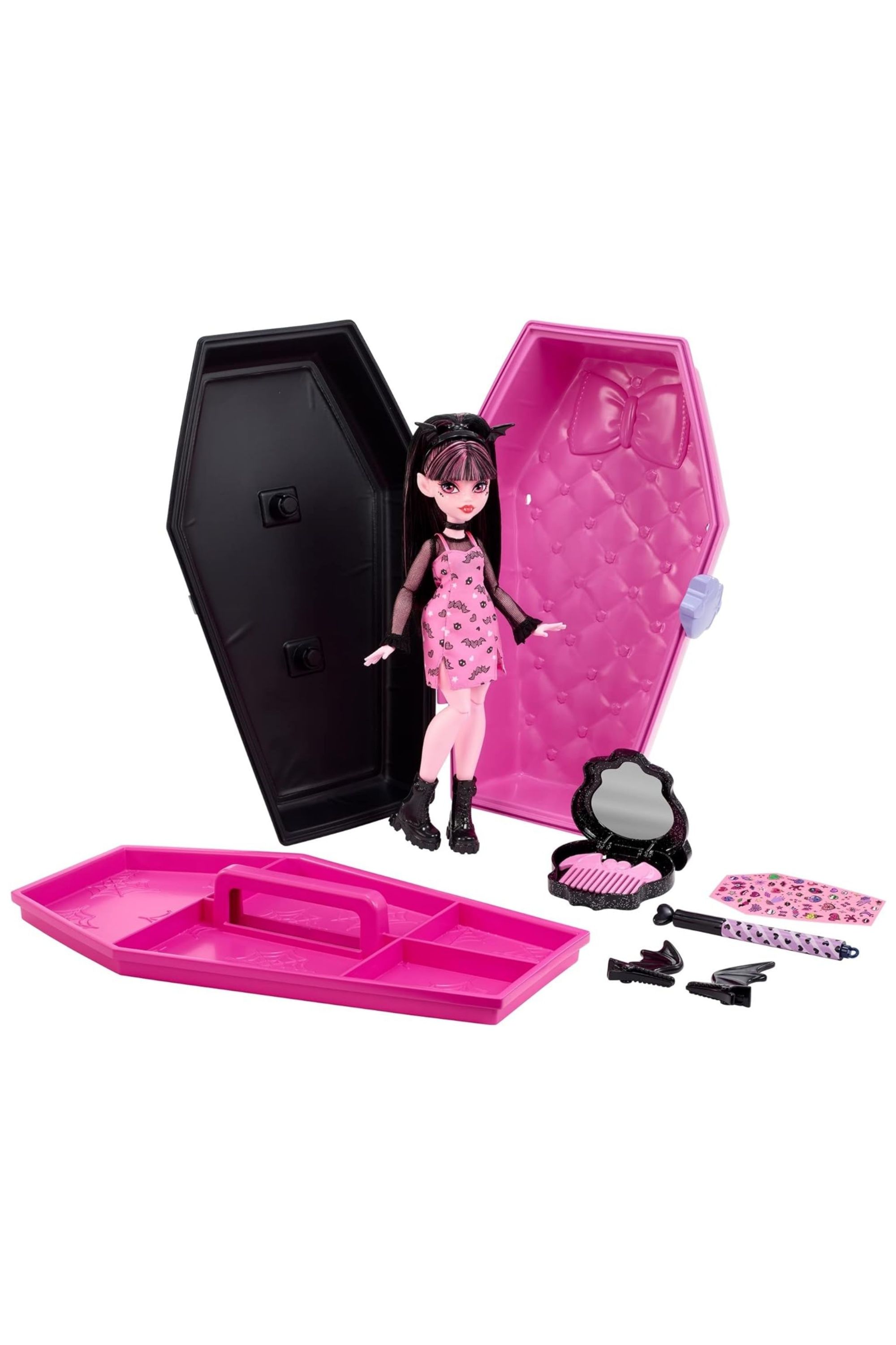 Draculaura Gore-Ganizer Beauty Kit