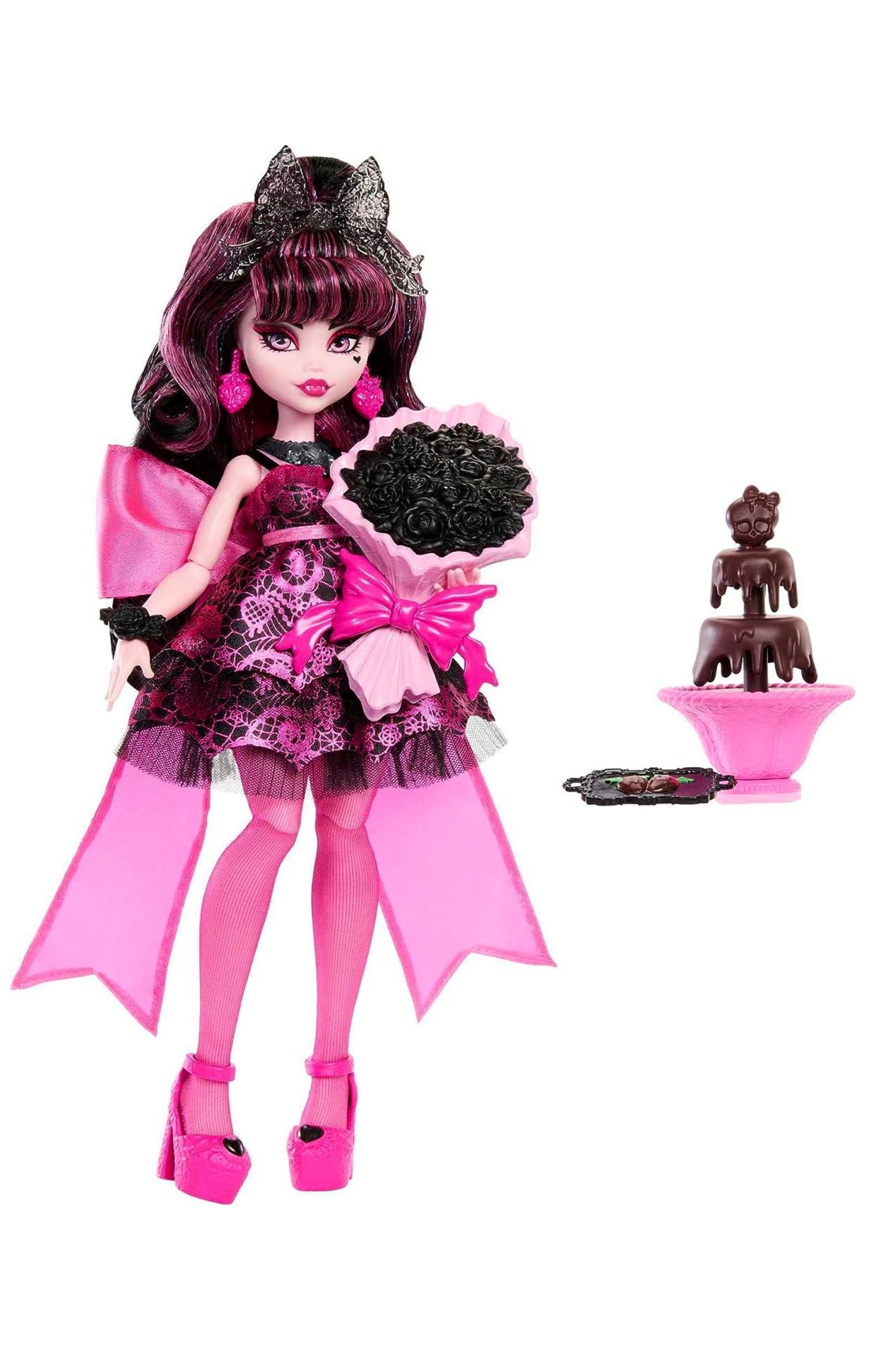 Draculaura Monster Ball Party Dress Doll