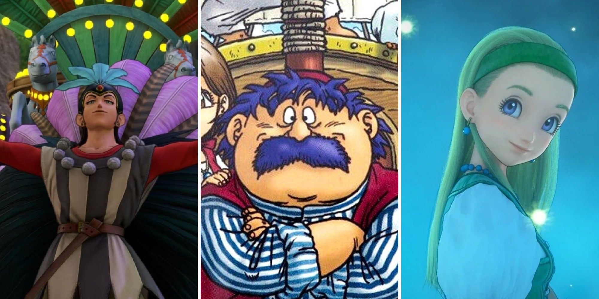 Dragon Quest Classes Sylvando, Torneko, Serena