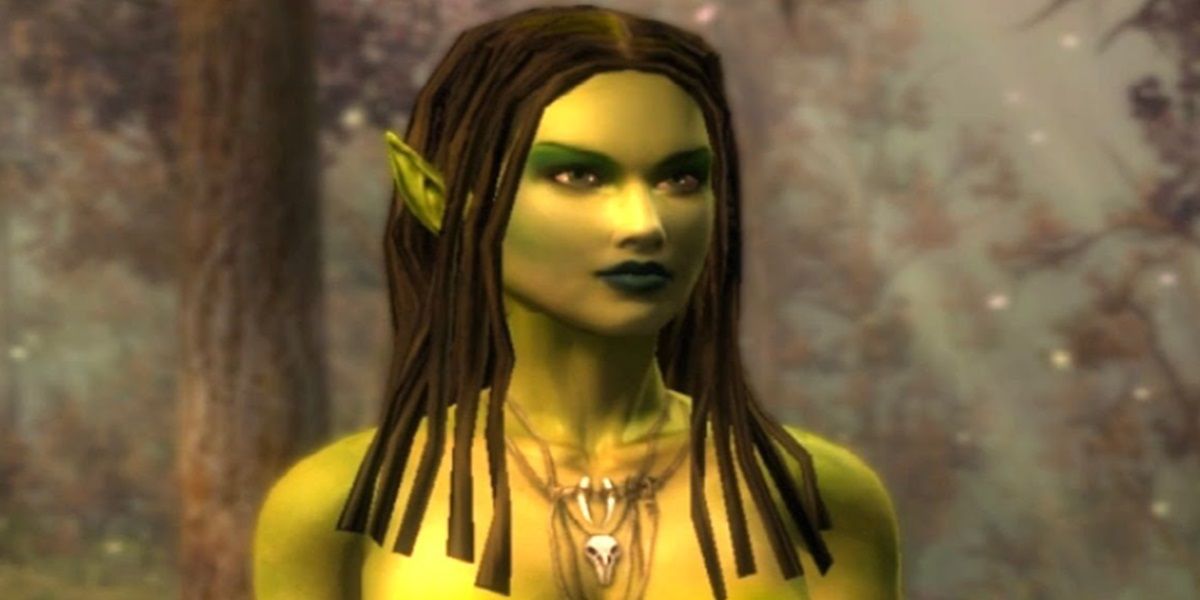 Dryad in The Witcher 1