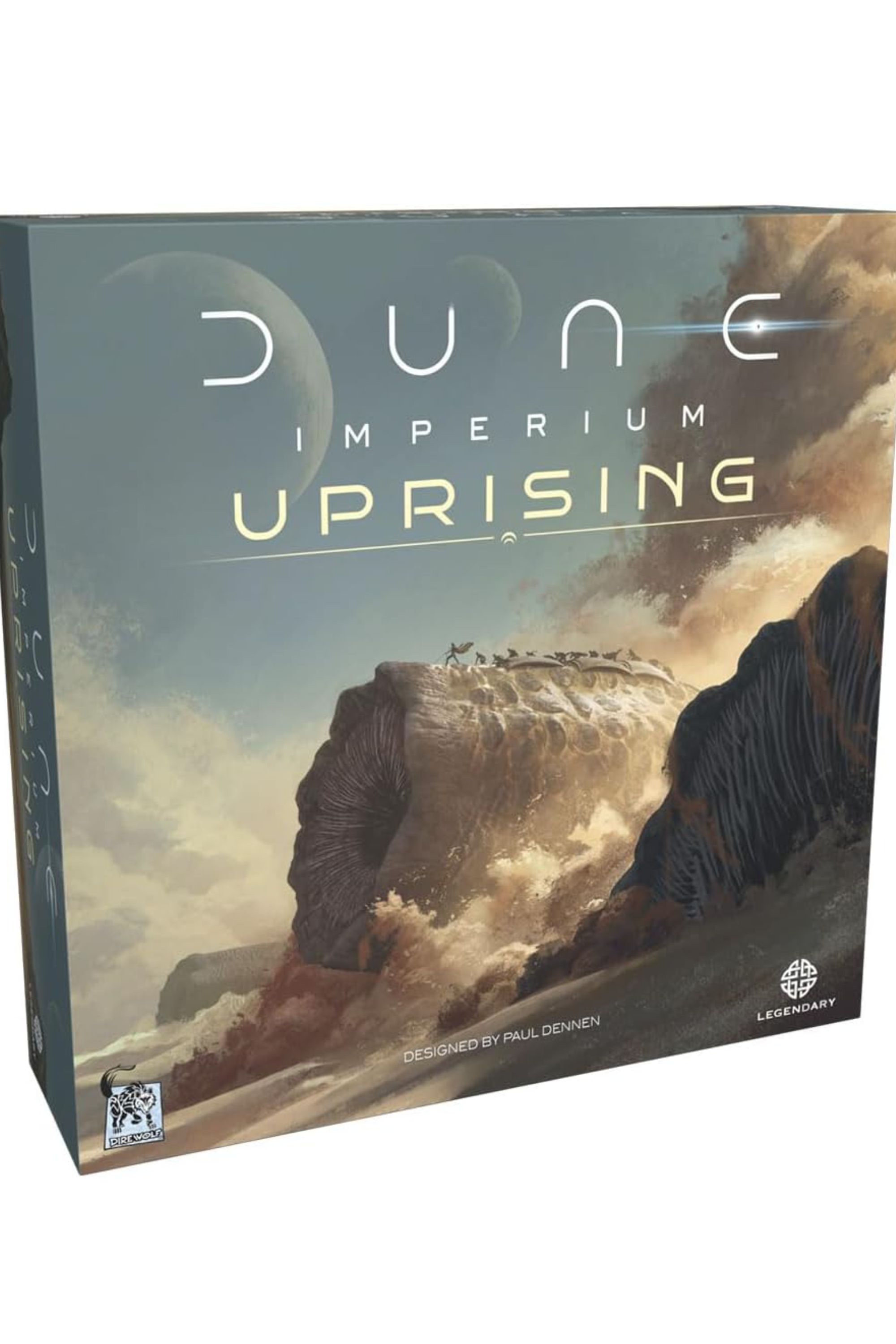 Kiste „Aufstand des Dune Imperiums“.