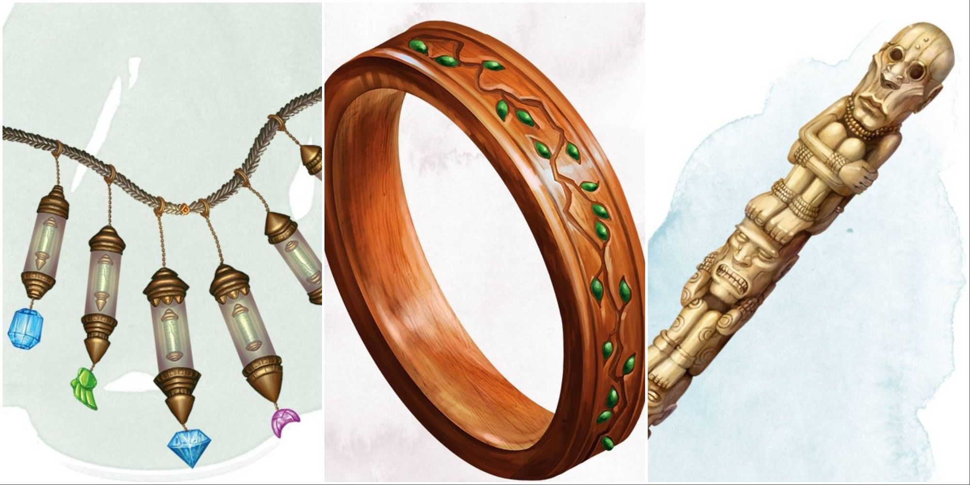 dungeons and dragons healing items featured image