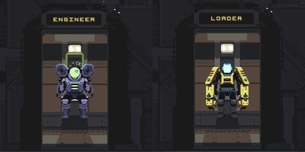 Engineer And Loader Menu Icons From Risk of Rain Returns