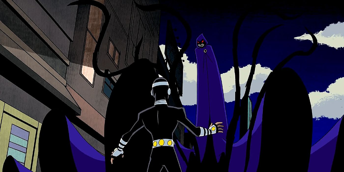 Rage Filled Raven Scaring Doctor Light