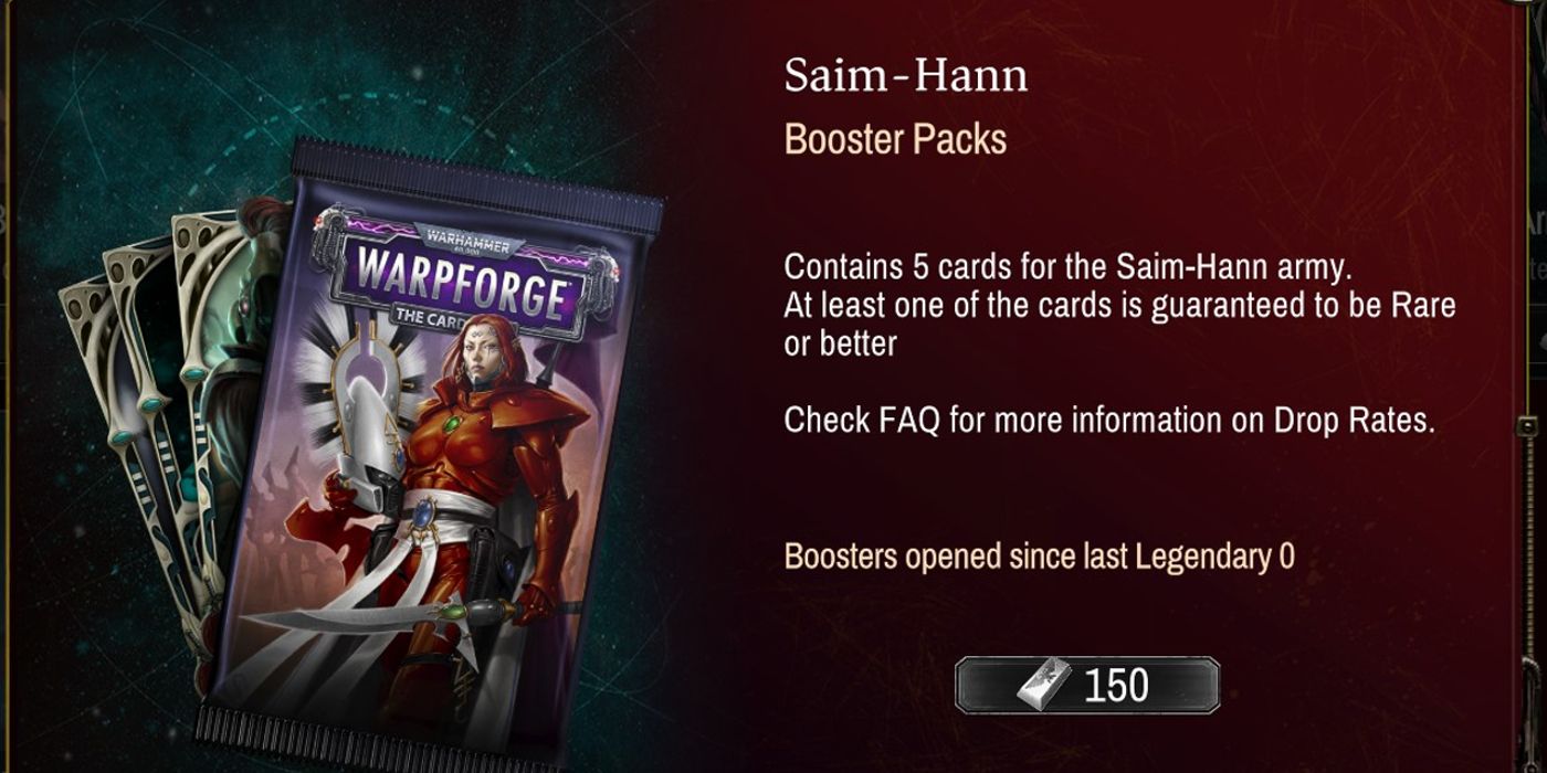 Saim-Hann Booster Packs