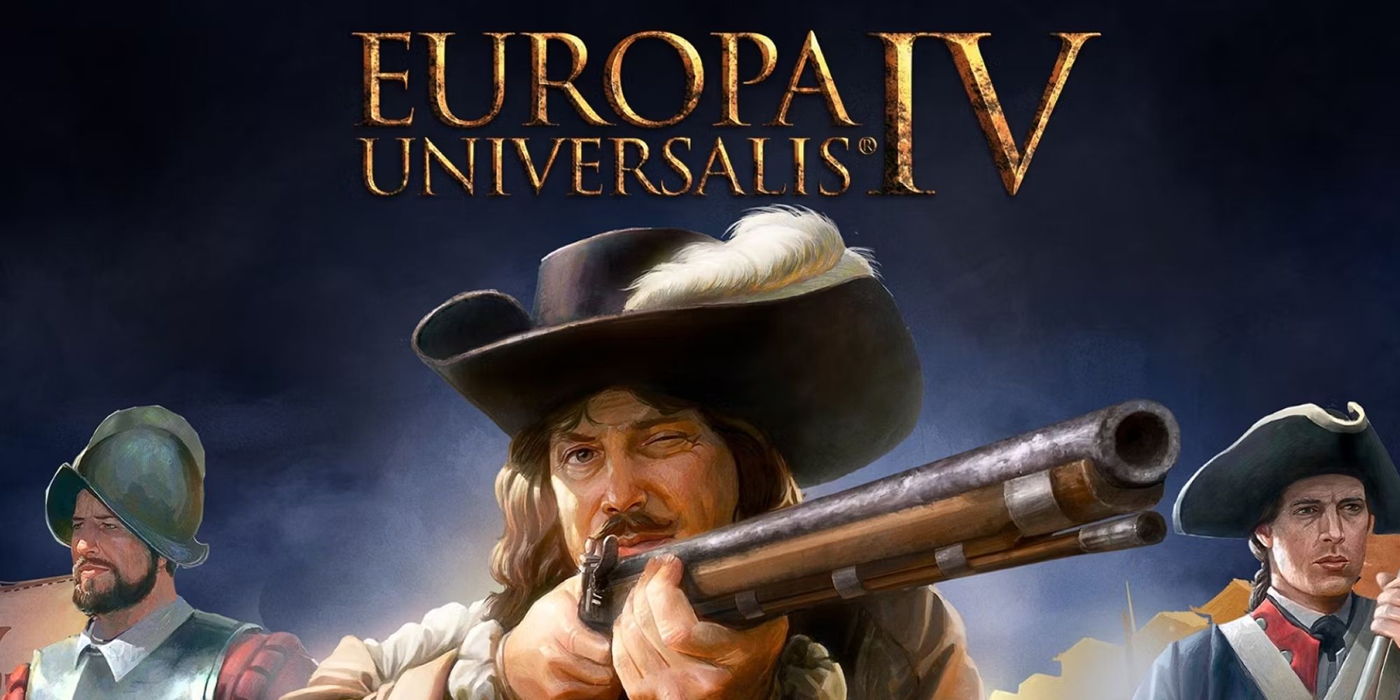 Europa Universalis 4 Title Art With Various Soldiers