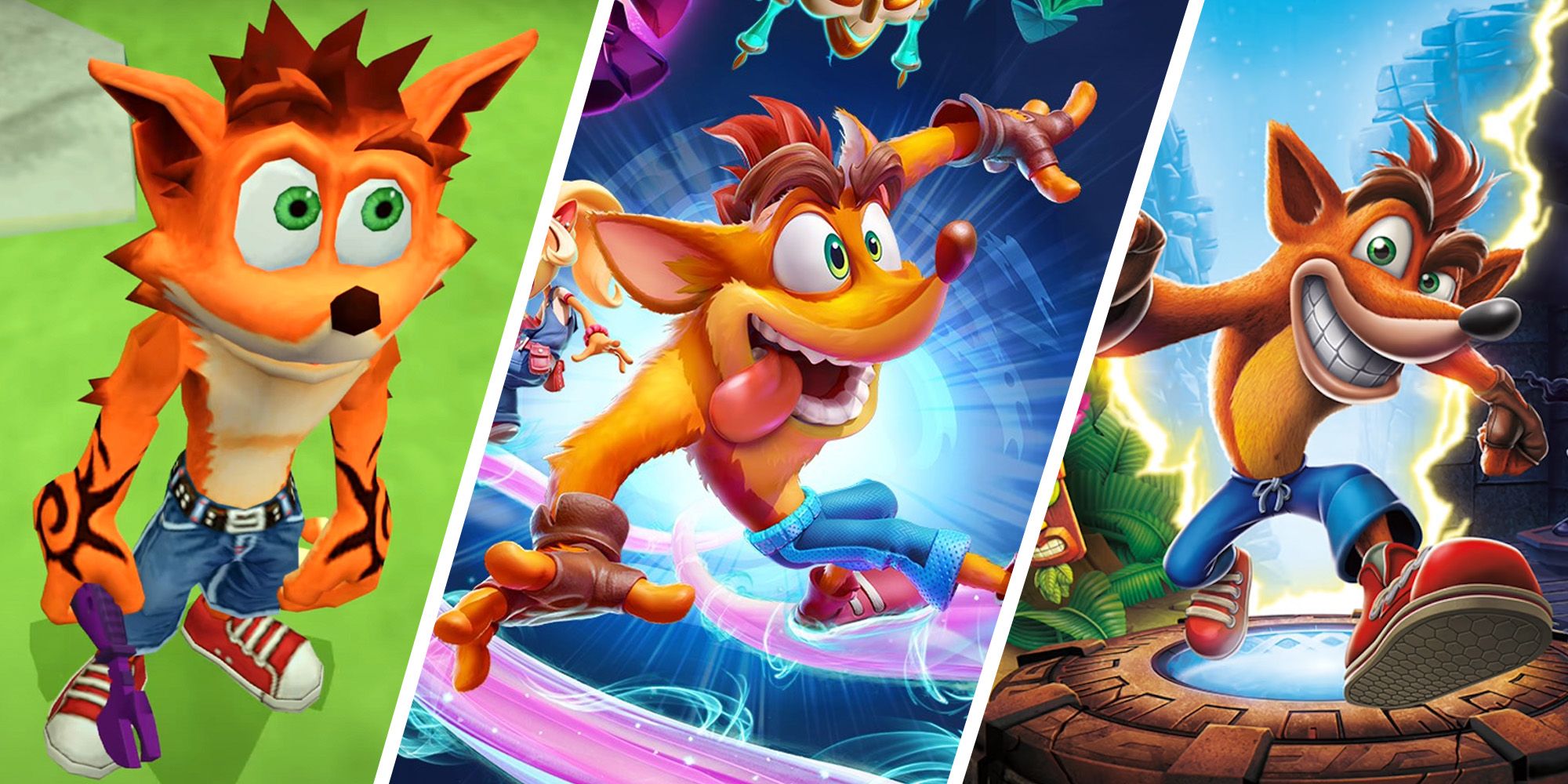 Video: Crash Bandicoot N. Sane Trilogy Switch vs. PS4 comparison