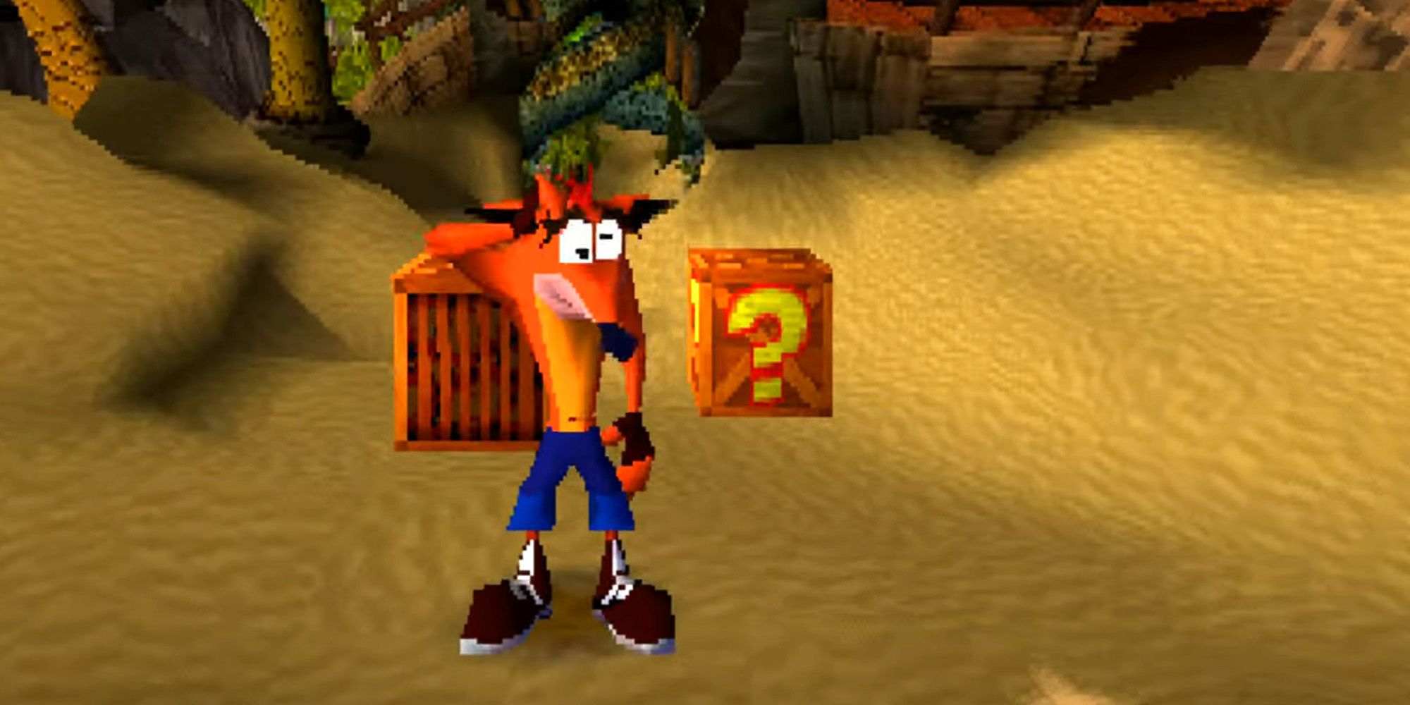 Crash Bandicoot N. Sane Trilogy' On PS4 Is Missing Only One Thing