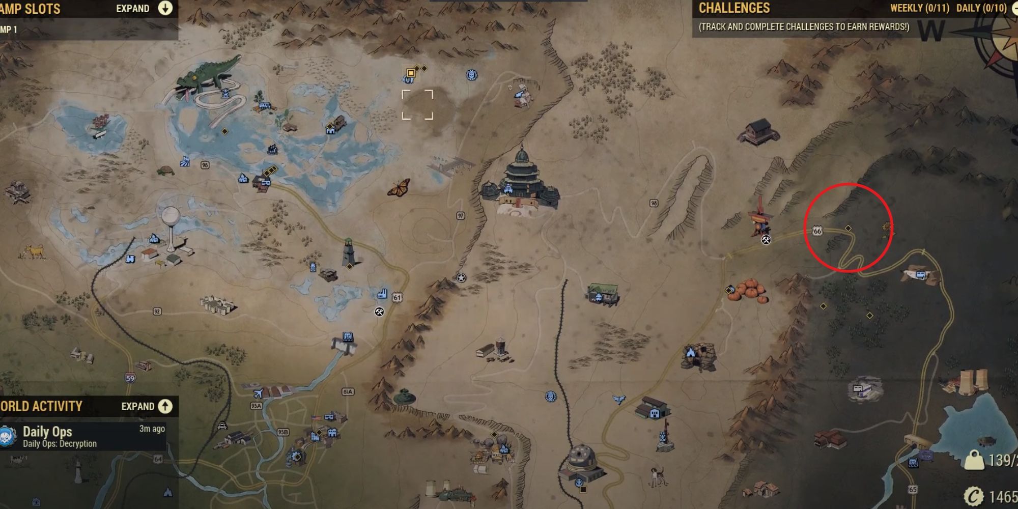 Where to find sugar in fallout 76