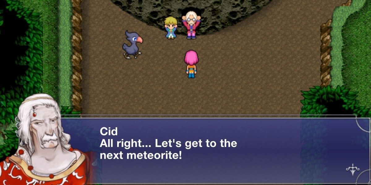 Final Fantasy 5 Cid
