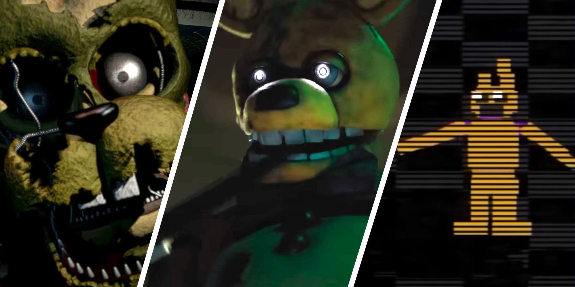 FNAF Animatronics Explained - SPRINGTRAP (Five Nights at Freddy's Facts) 