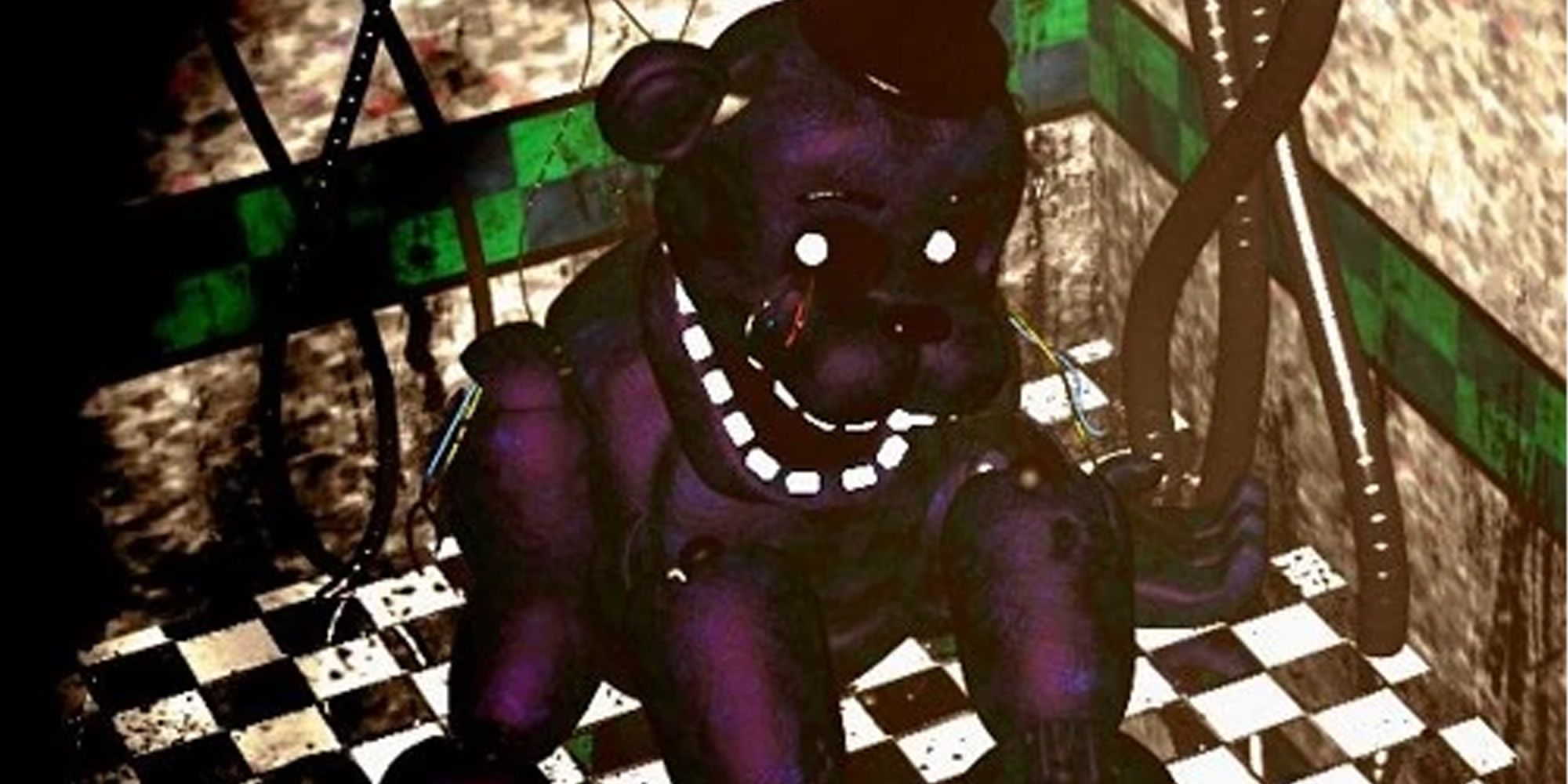 Shadow Freddy is in the new FNaF movie : r/fivenightsatfreddys