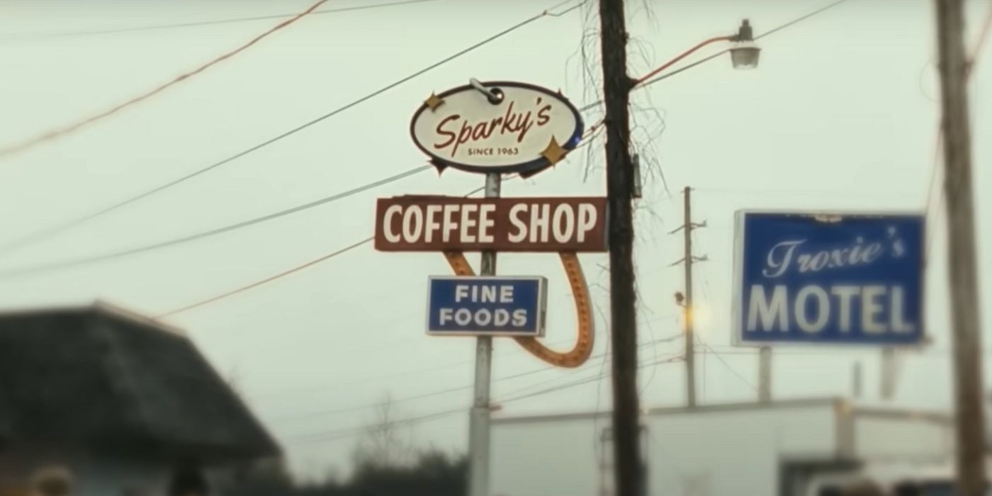 FNAF movie Sparky diner