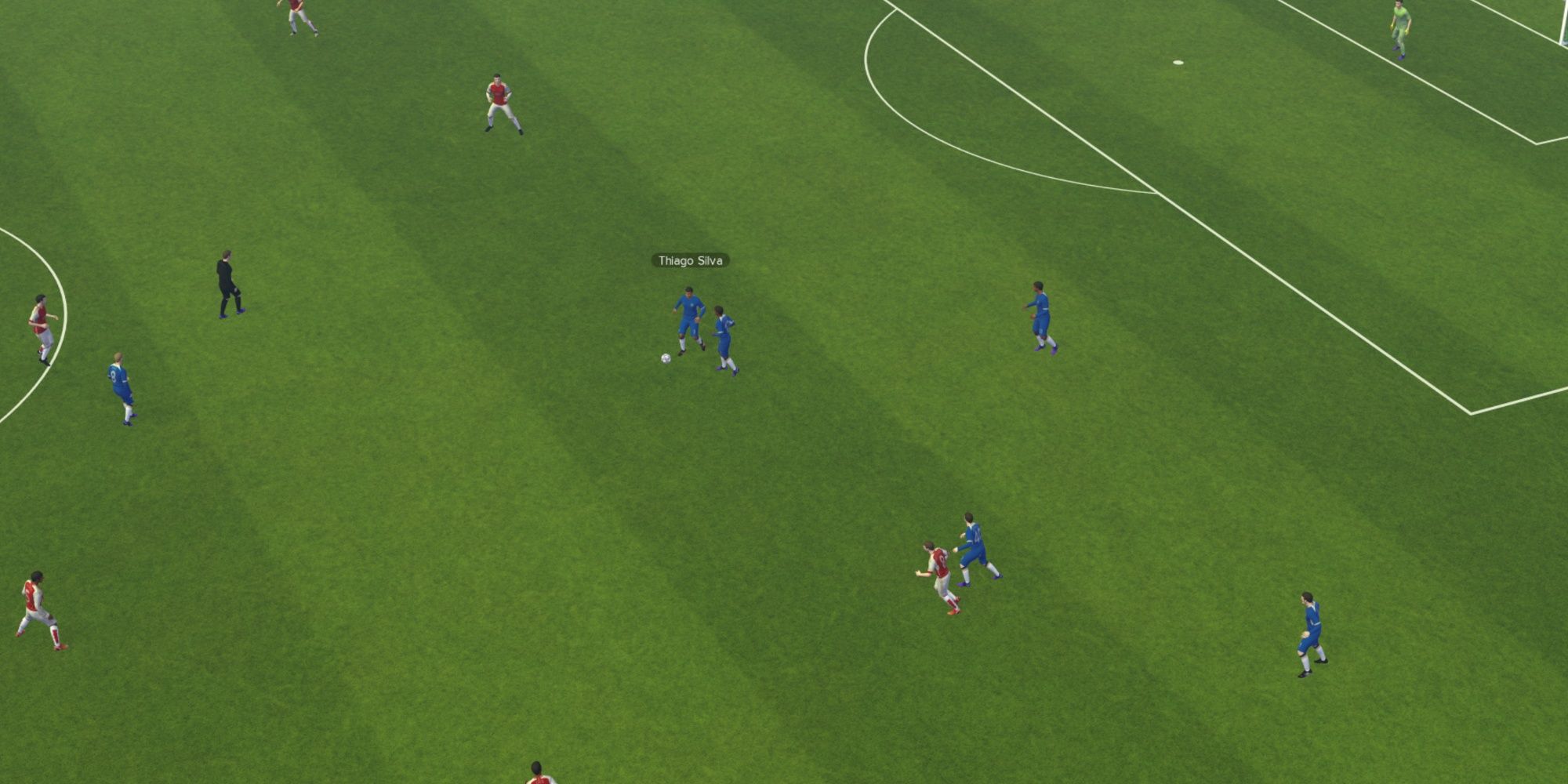 Football Manager 2024- Defenders Active In A Game