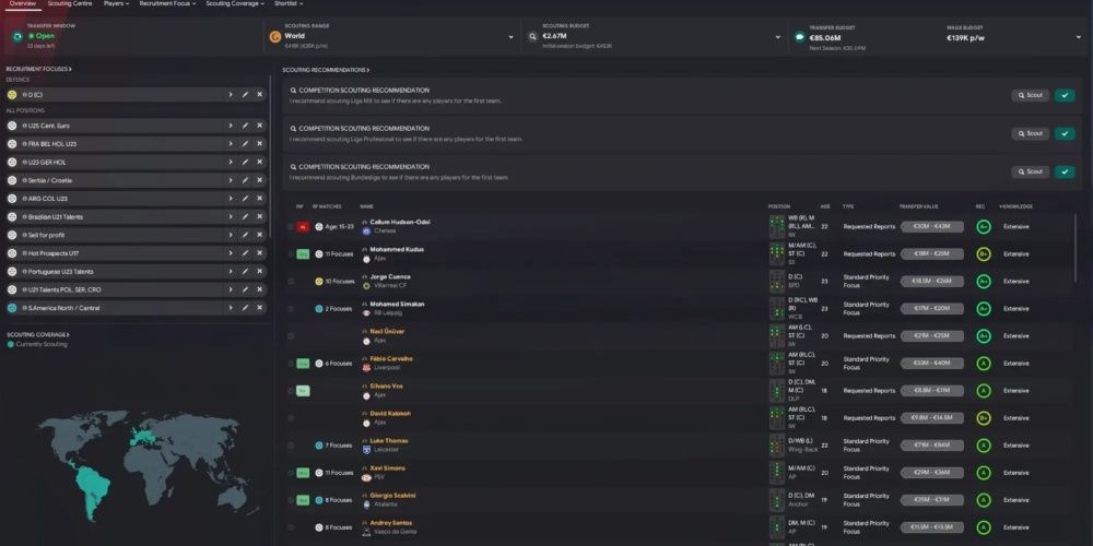 Tips For Navigating Transfers In Football Manager 2024 FullViral