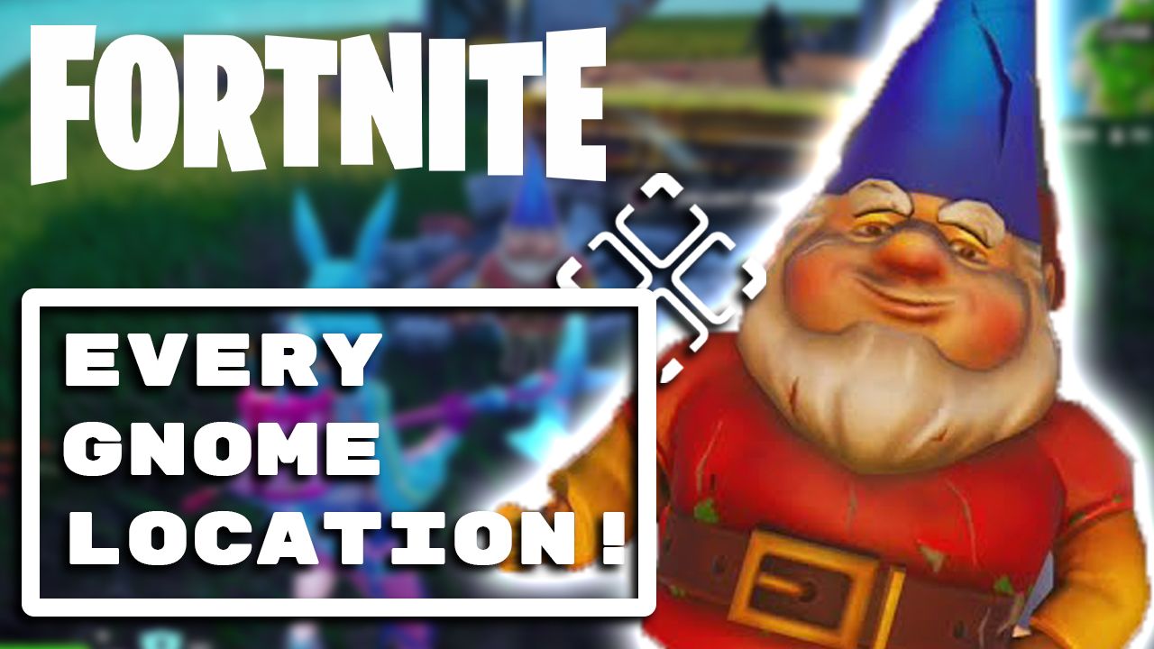 Where To Every Hidden Gnome In Fortnite OG